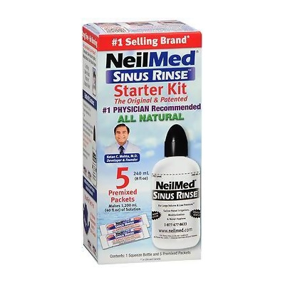 NeilMed Sinus Rinse Starter Kit - 1 each 