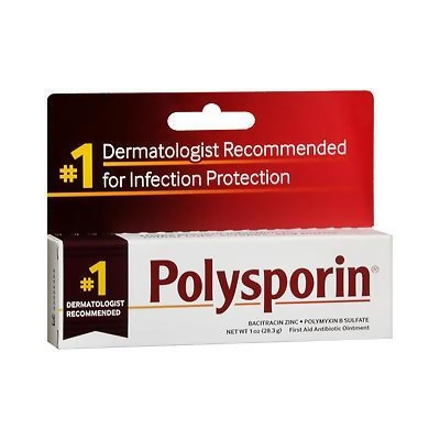 Polysporin First Aid Antibiotic Ointment -1 oz 
