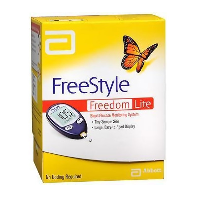 FreeStyle Freedom Lite Blood Glucose Monitoring System 