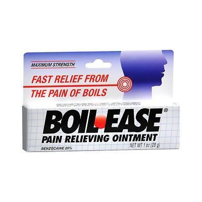 Boil-Ease Pain Relieving Ointment Maximum Strength - 1 oz 