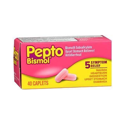 Pepto-Bismol Caplets Original - 40 ct 