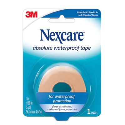 Nexcare Absolute Waterproof Tape 1 Inch X 180 Inches 