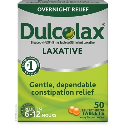Dulcolax Laxative Tablets - 50 ct 