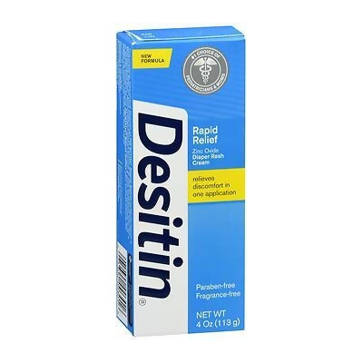 Desitin Rapid Relief Diaper Rash Cream - 4 oz 