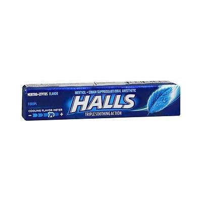 Halls Mentho-Lyptus Drops - 20 packs of 9 