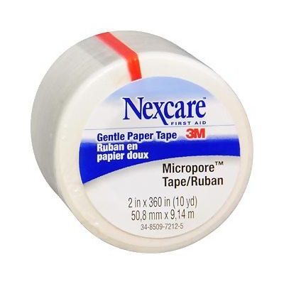 Nexcare First Aid Micropore Gentle Paper Tape 2 in. x 10 yd. - 6ct 