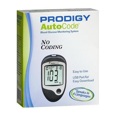 Prodigy AutoCode Blood Glucose Monitoring System 