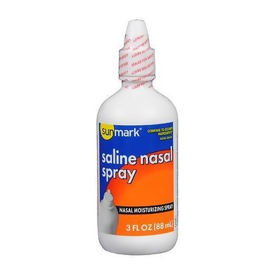 Sunmark Saline Nasal Spray - 3 oz 