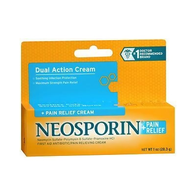 Neosporin + Pain Relief Cream - 1 oz 