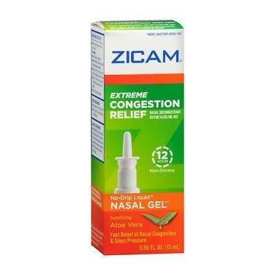 Zicam Extreme Congestion Relief Liquid Nasal Gel - 0.5 oz 