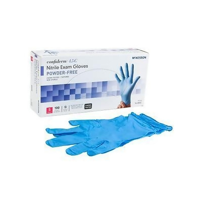 McKesson Nitrile Exam Gloves Powder-Free Small - 100ct 