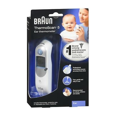 Braun ThermoScan 5 Ear Thermometer - 1 each 