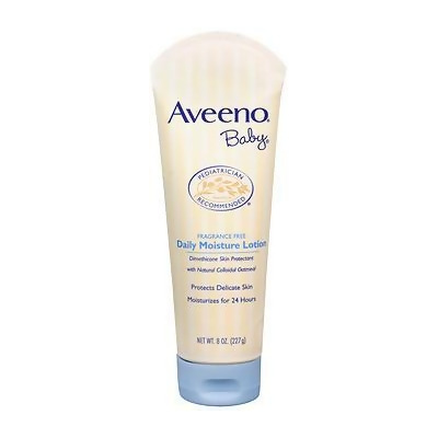 Aveeno Baby Daily Moisture Lotion Fragrance Free - 8 oz 