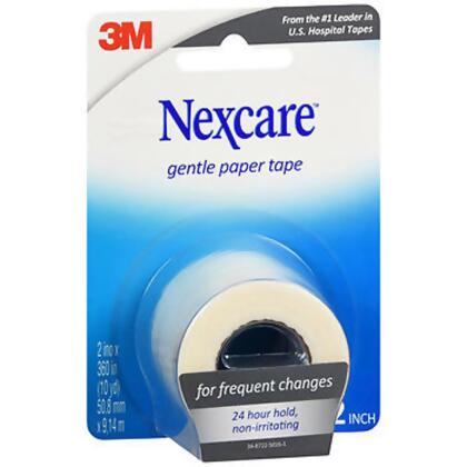 Nexcare Gentle Paper First Aid Tape, 2 Inches X 10 Yards 