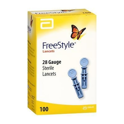FreeStyle Sterile Lancets, 28 Gauge - 100 ct 