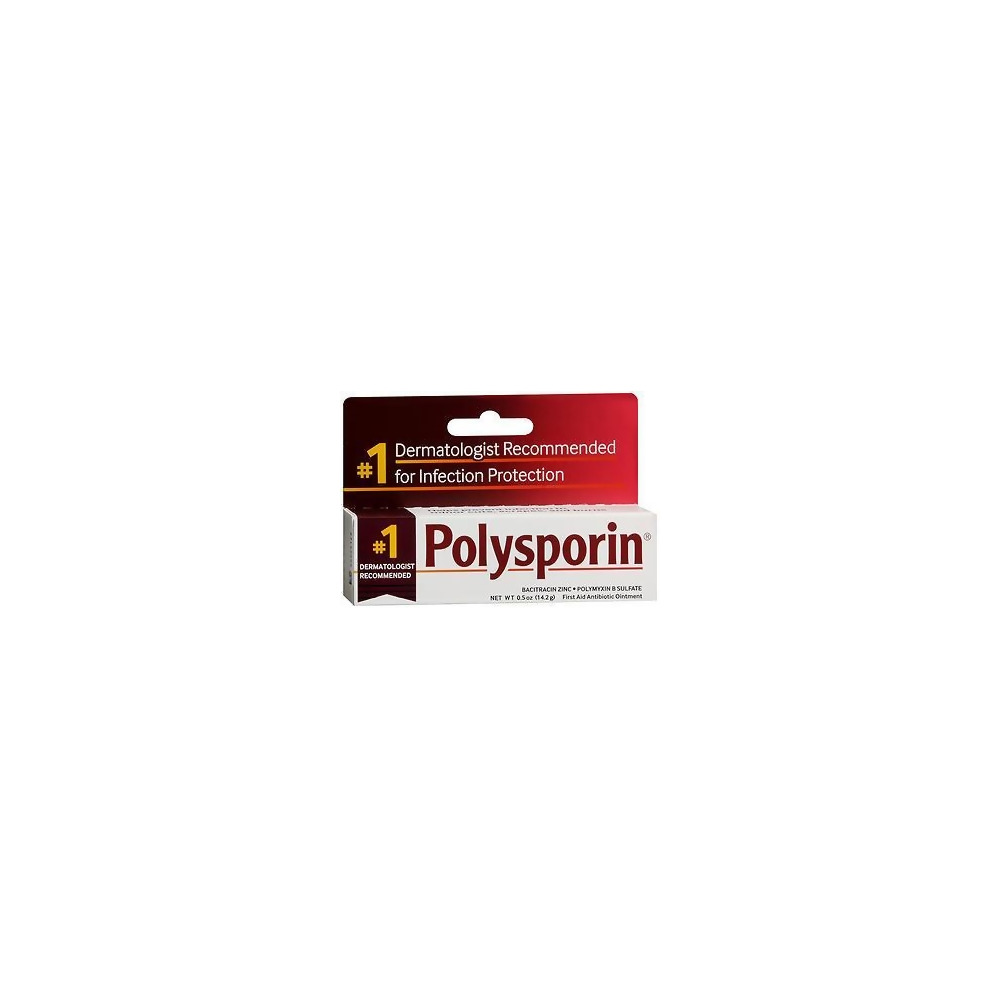 Polysporin Ointment - 0.5 oz