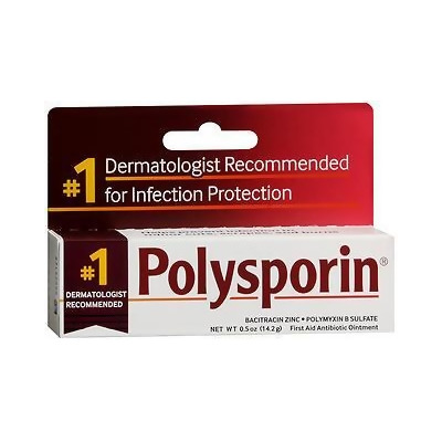 Polysporin Ointment - 0.5 oz 