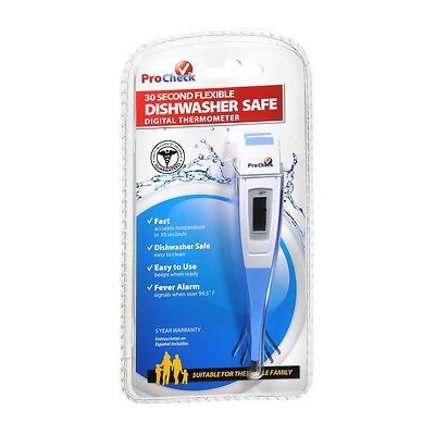 ProCheck 30 Second Flexible Dishwasher Safe Digital Thermometer - 1 ea. 