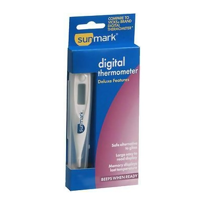 Sunmark Digital Thermometer - Each 