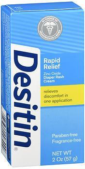 Triple Paste Zinc Oxide Diaper Rash Cream - 2 oz
