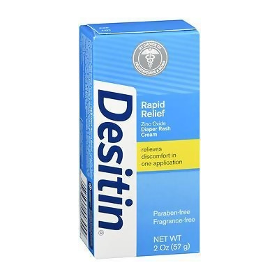 Desitin Rapid Relief Diaper Rash Cream - 2 oz 