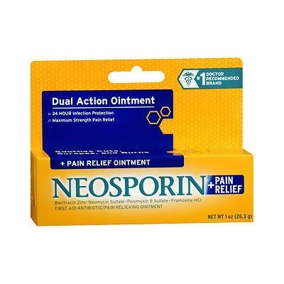 Neosporin + Pain Relief Ointment - 1 oz 