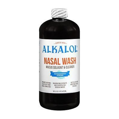Alkalol Nasal Wash and Mucus Solvent - 16oz 