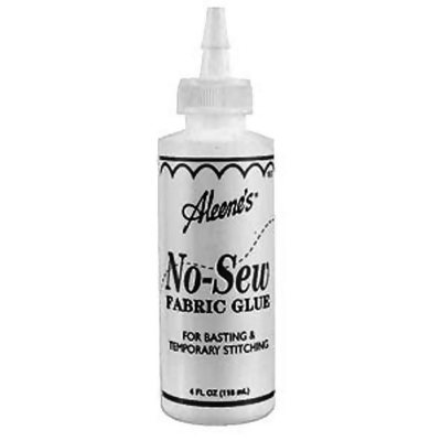 Aleene's No Sew Fabric Glue, 4 oz - 1 Pkg 