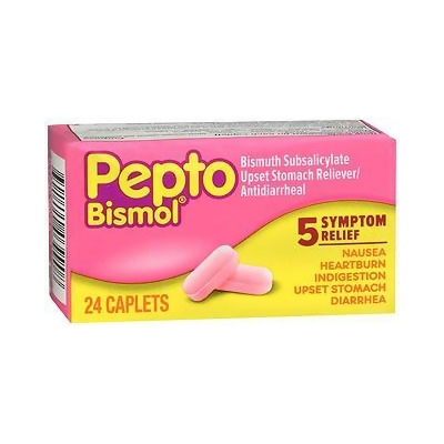 Pepto-Bismol Caplets - 24 ct 
