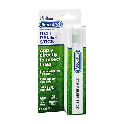 Benadryl Itch Relief Stick - 0.47 oz 