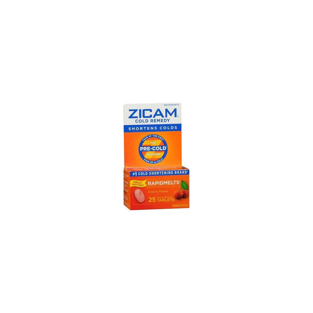 Zicam Cold Remedy RapidMelts Cherry - 25 ct