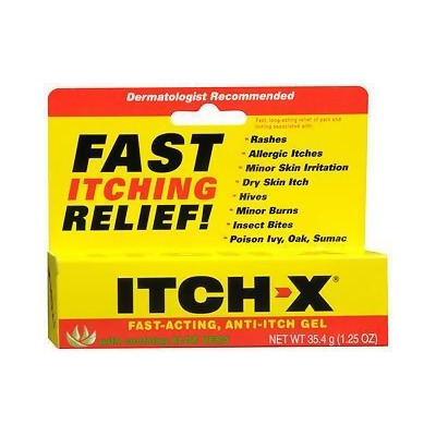 Itch-X Anti-Itch Gel - 1.25 oz 