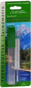Geratherm Thermometer Oral Mercury Free - Each 