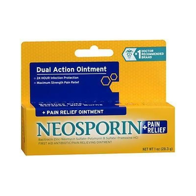 Neosporin + Pain Relief First Aid Ointment - 0.5 oz 