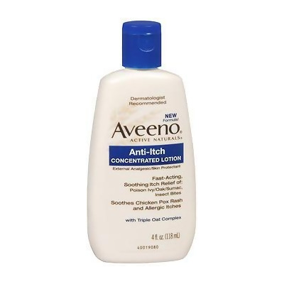 Aveeno Active Naturals Anti-Itch Concentrated Lotion - 4 oz 