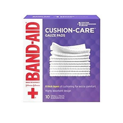 Band-Aid Gauze Pads Small - 10 ct 