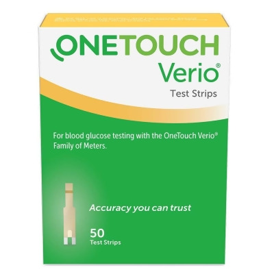 OneTouch Verio Test Strips - 50 ct 