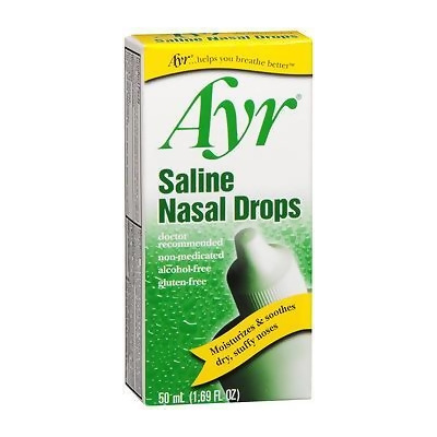 Ayr Saline Nasal Drops - 1.69 oz 