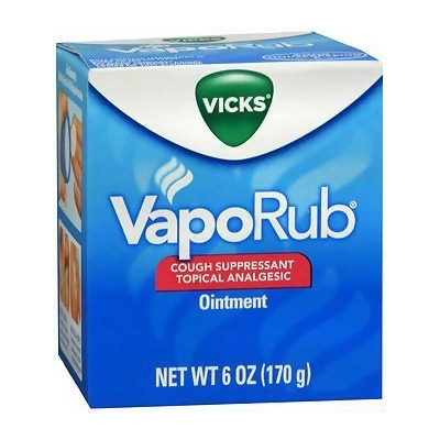 Vicks VapoRub Ointment - 6 oz 