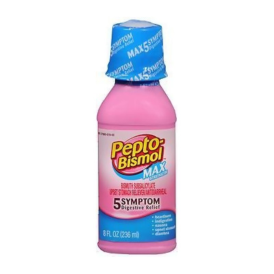 Pepto-Bismol Max Strength Liquid - 8 oz 