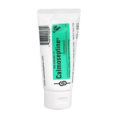 Calmoseptine Moisture Barrier Ointment - 2.5 oz 