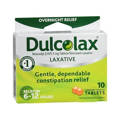 Dulcolax Laxative Tablets - 10 ct 