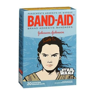 Band-Aid Star Wars Adhesive Bandages Assorted Sizes - 20 ct 