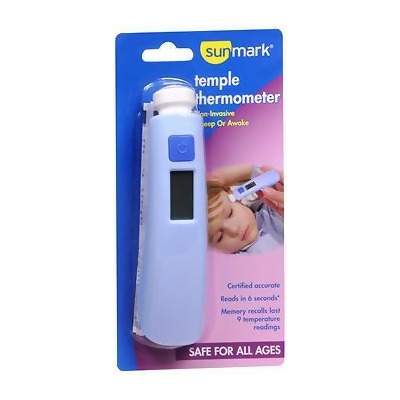Sunmark Digital Temple Thermometer - 1ct 