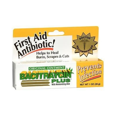 Bacitraycin Plus First Aid Antibiotic Ointment - 1 oz 