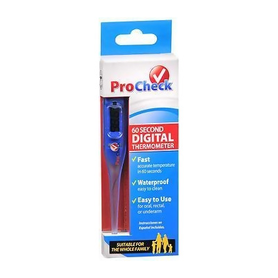 ProCheck 60 Second Digital Thermometer - Each 