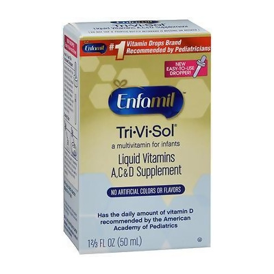 Enfamil Tri-Vi-Sol Supplement Drops for Infants - 1.66 oz 