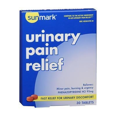 Sunmark Urinary Pain Relief Tablets - 30 Tablets 