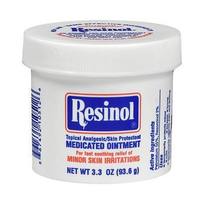 Resinol Medicated Ointment - 3.3 oz 