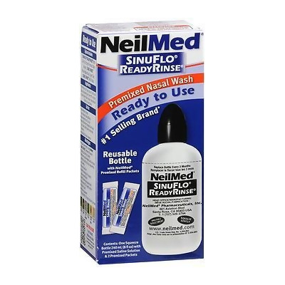 NeilMed SinuFlo ReadyRinse Premixed Nasal Wash - 8 oz 